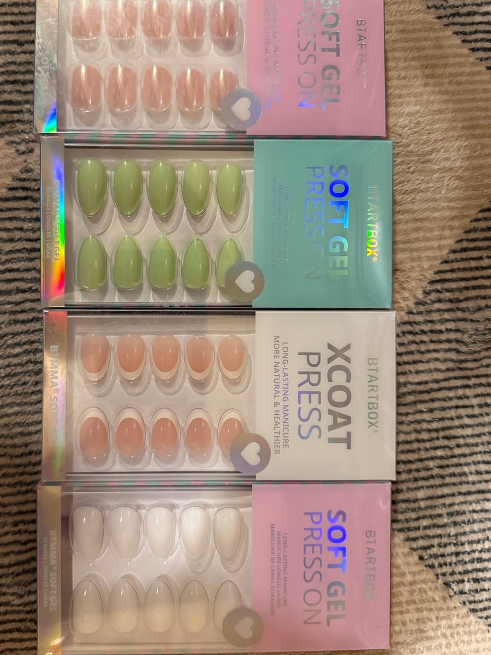 Press-on nail sets